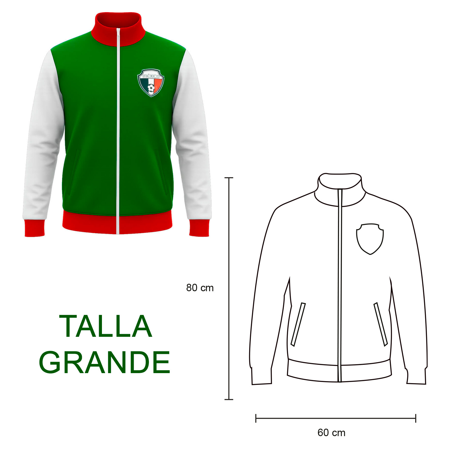 Artículo de Fútbol Chilena - regalo corporativo