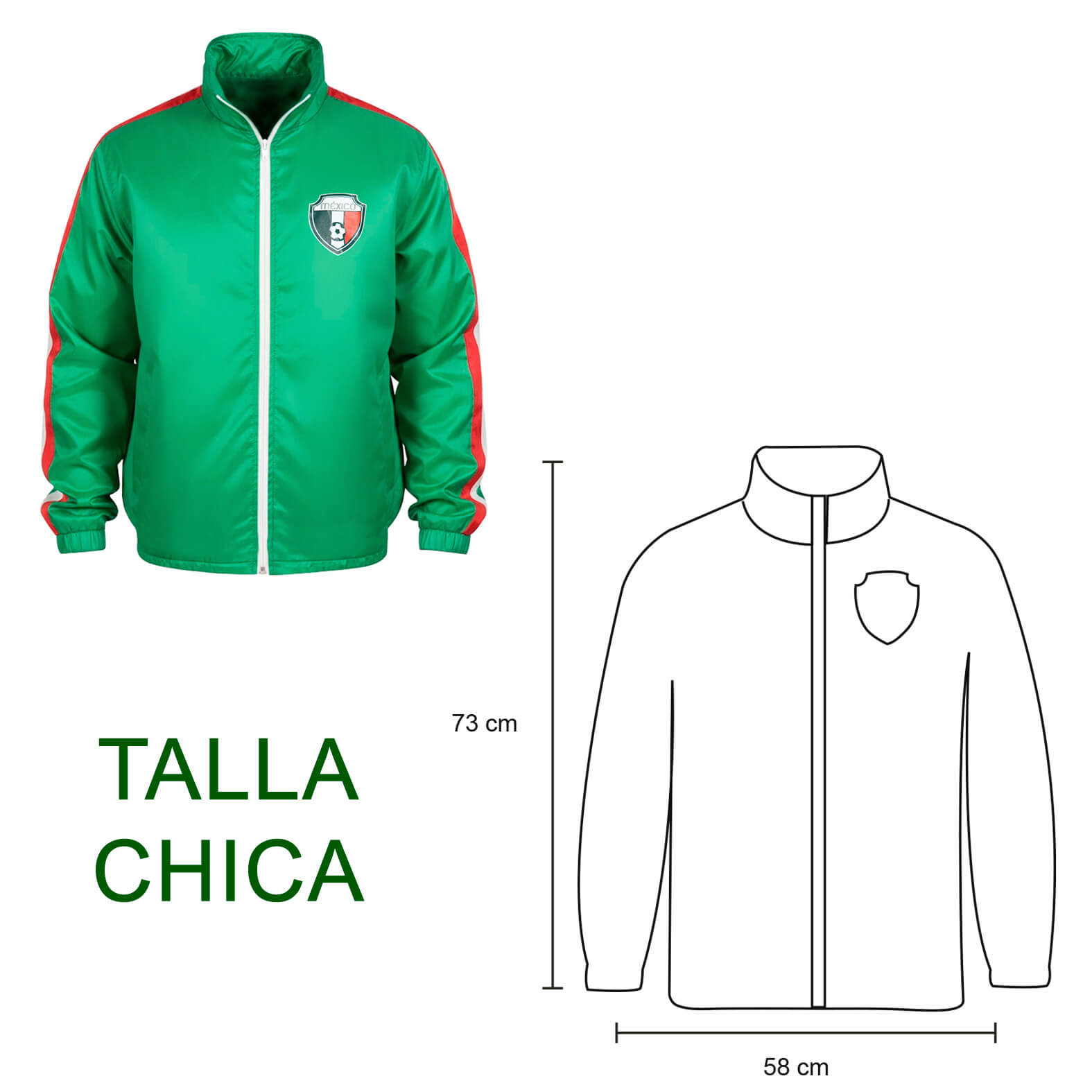 Impermeable Hincha - regalo corporativo