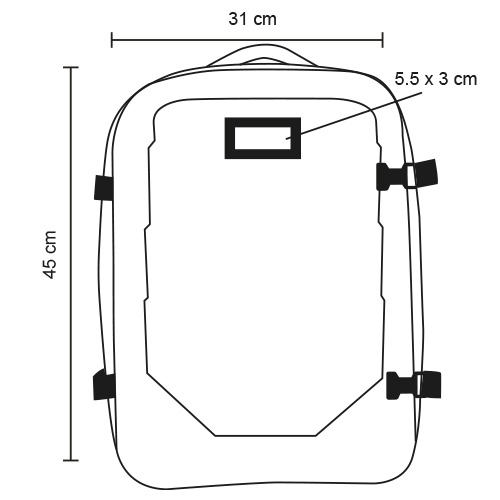 Mochila Freya - regalo corporativo