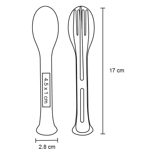 Accesorio para Lunch Forky - regalo corporativo