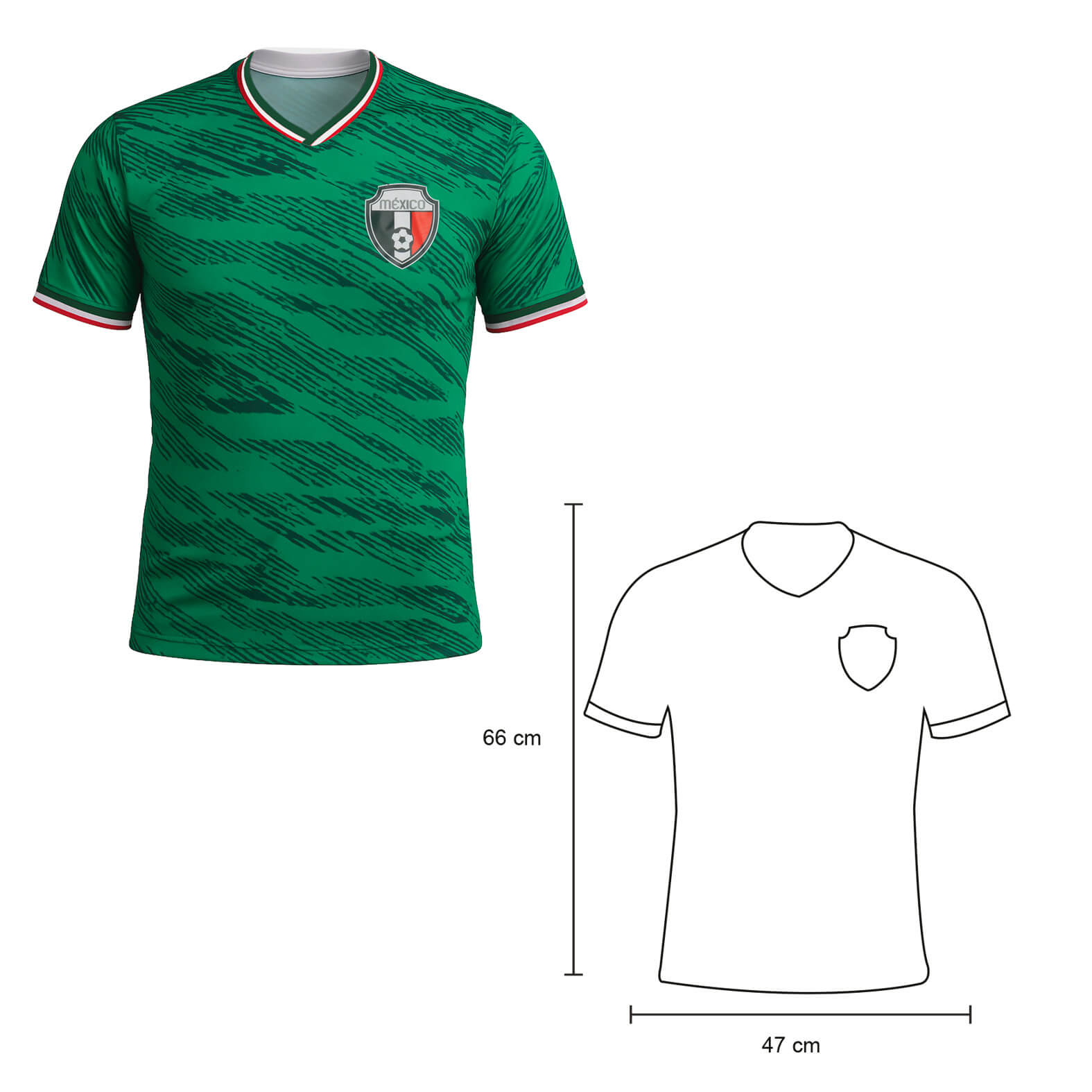 Artículo de Fútbol Tricolor - regalo corporativo