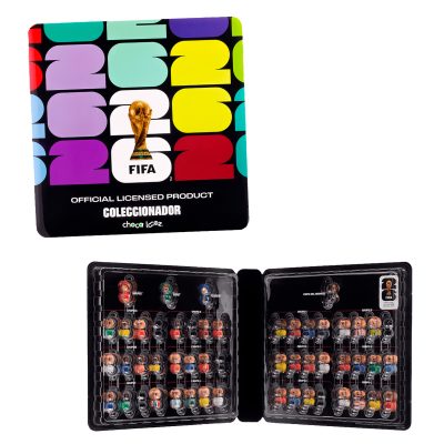 Artículo de Fútbol Coleccionador Choca Locoz - regalo corporativo