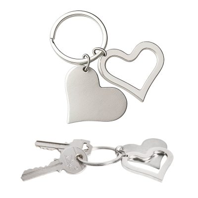 Llavero de Corazón Love - regalo corporativo