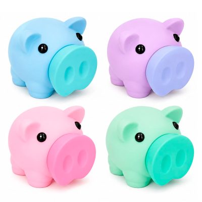 Artículo Escolar Cochinito Pastel - regalo corporativo