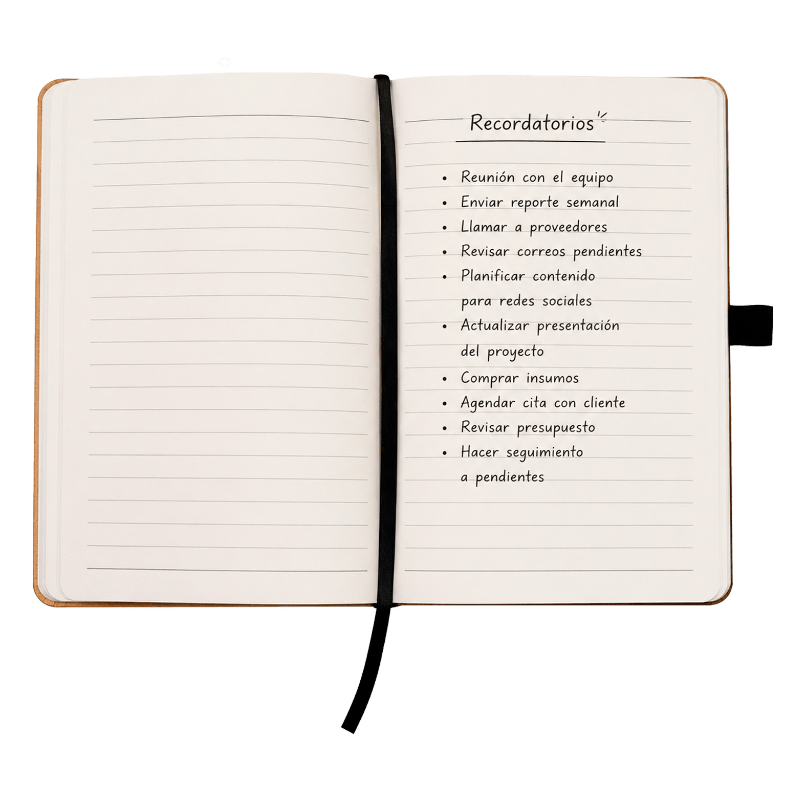 Libreta Opal - regalo corporativo