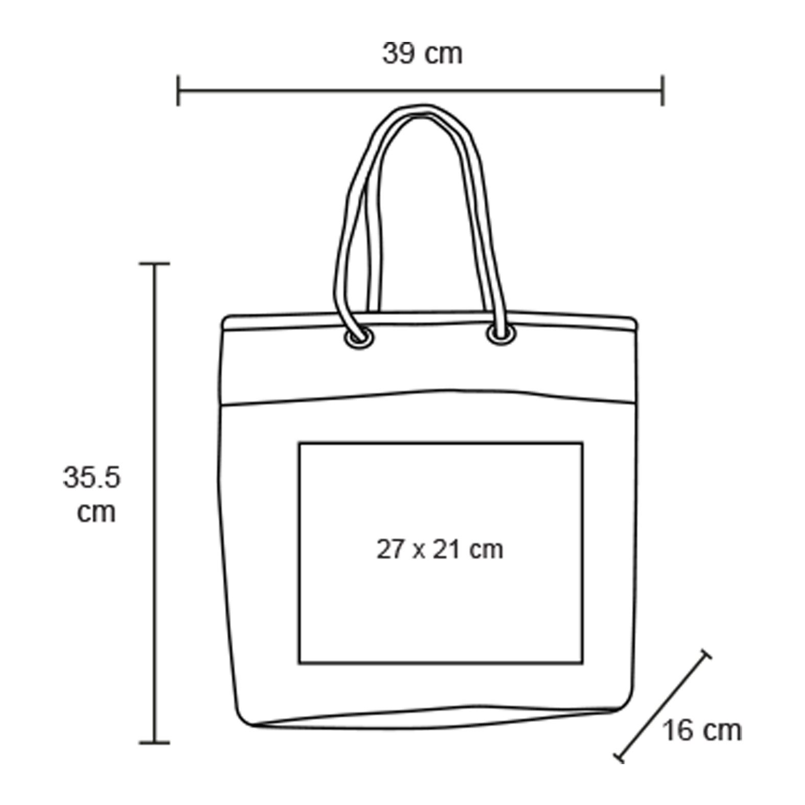 Bolsa Grecia - regalo corporativo