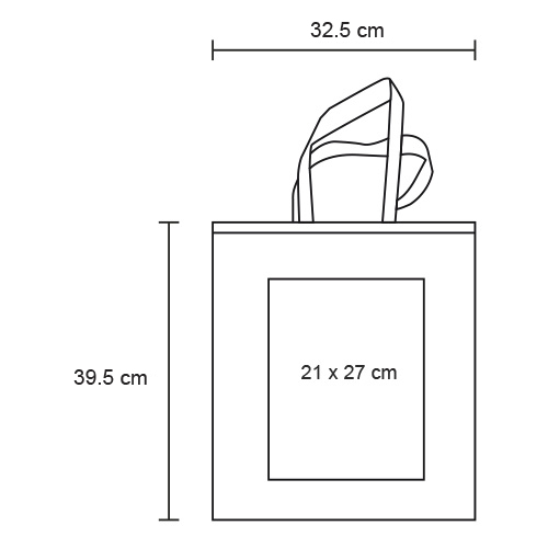 Bolsa Coralina - regalo corporativo