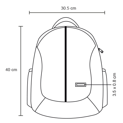 Mochila Cento - regalo corporativo