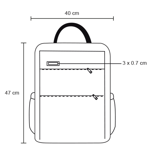 Mochila Sagan - regalo corporativo