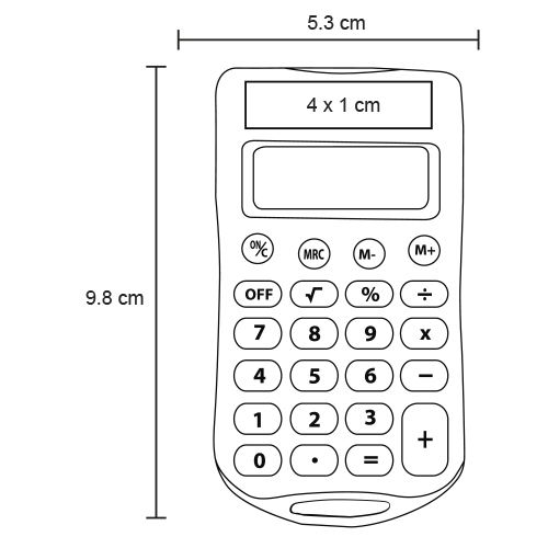 Calculadora Texas - regalo corporativo