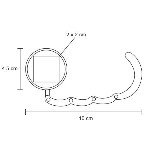 Accesorio de Belleza Oval - regalo corporativo