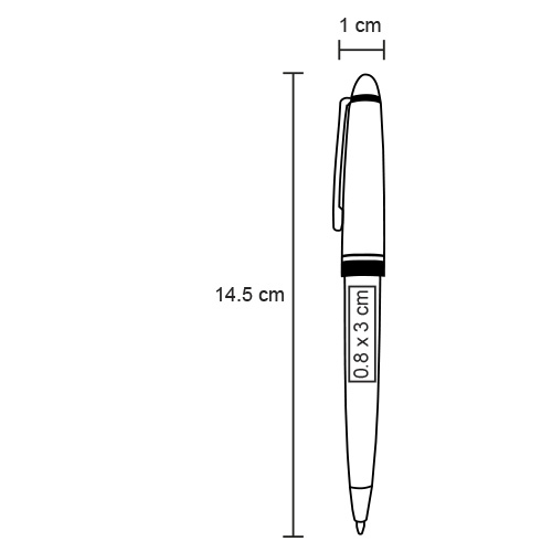 Bolígrafo Metálico Chak - regalo corporativo