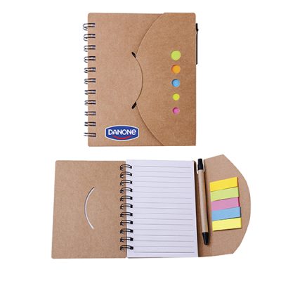Libreta Ecológica Yoker - regalo corporativo