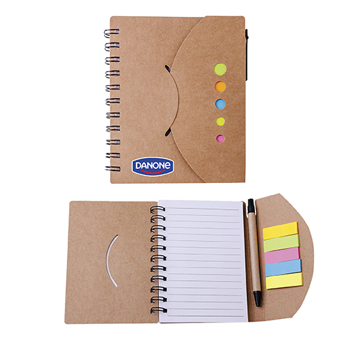 Libreta Ecológica Yoker - regalo corporativo