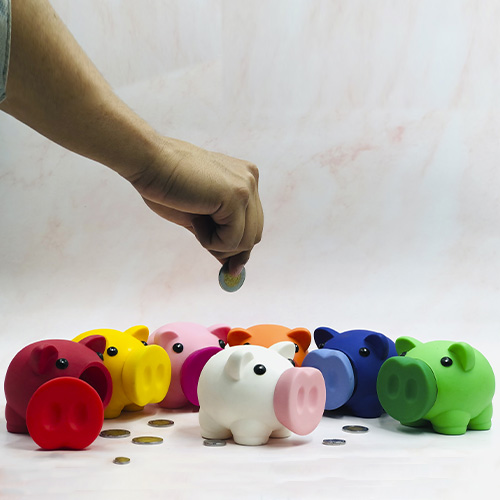 Artículo Escolar Cochinito - regalo corporativo