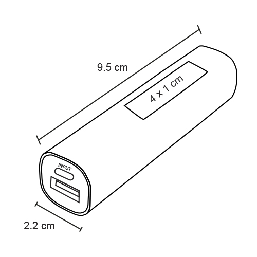 Power Bank Poison - regalo corporativo
