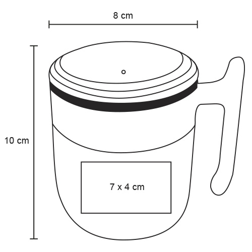 Taza Cartagena - regalo corporativo