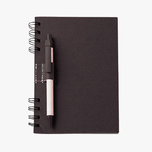 Libreta Ecológica Ónix - regalo corporativo